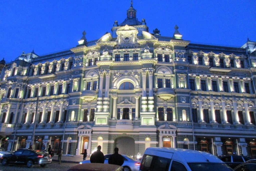 Три Квартала От Оперного-Тихий Лофт-Новый Апарт Oldenburg Bagian luar foto