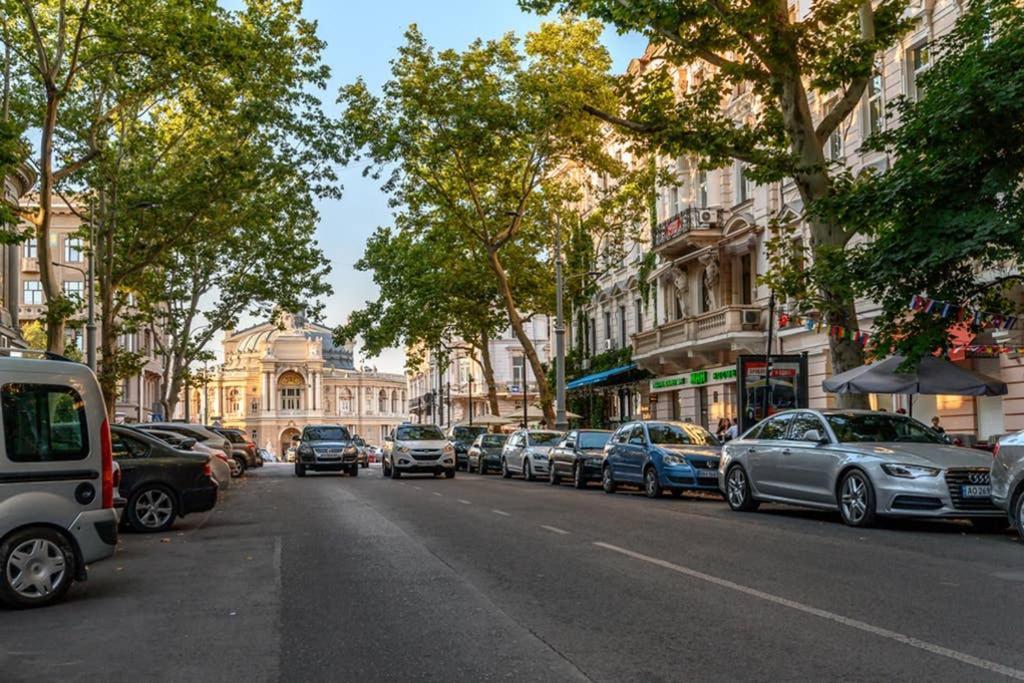 Три Квартала От Оперного-Тихий Лофт-Новый Апарт Oldenburg Bagian luar foto